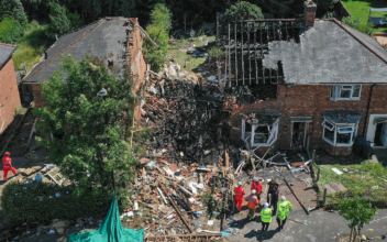 Birmingham Gas Explosion: One Woman Dead