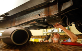 Etchings to Fight Catalytic Converter Theft