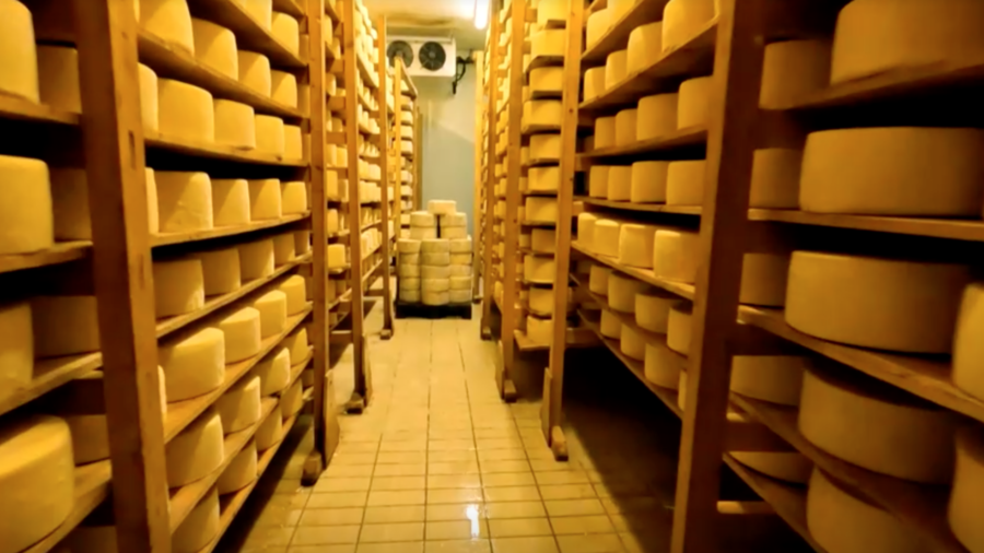 Ukraine War Threatens Graviera Cheese