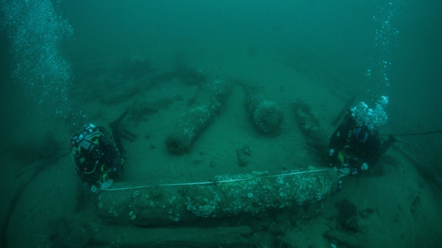 Wreck of 17th-Century Royal Warship Found Off UK Coast