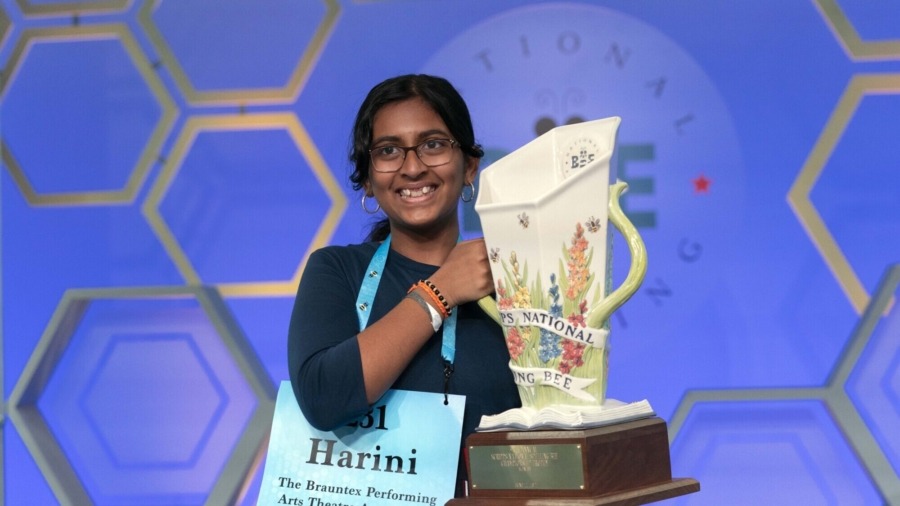 The Revenant: Harini Logan Rallies for Spelling Bee Title