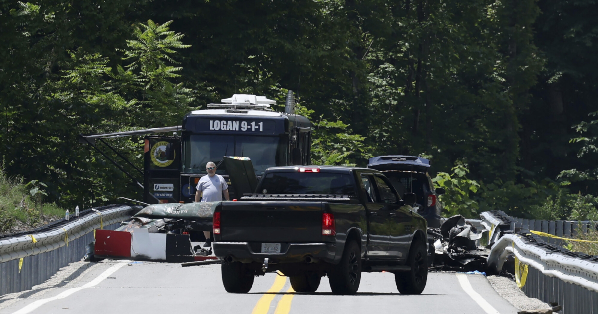 NTSB West Virginia Helicopter Crashed on Last Flight of Day NTD