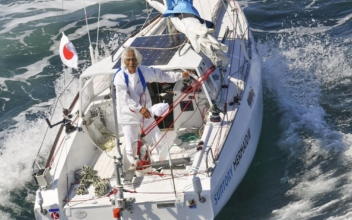 At 83, Japanese Becomes Oldest to Sail Solo Across Pacific