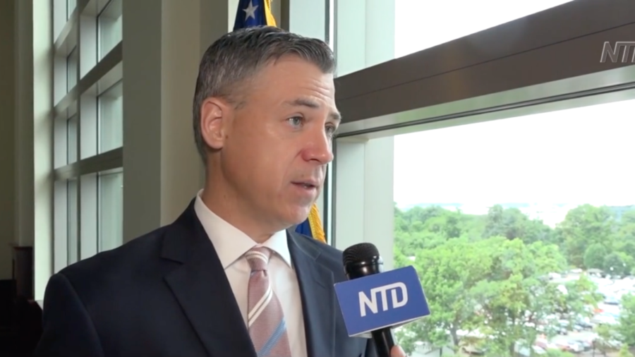 Rep. Jim Banks on China's Threat to US