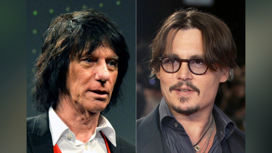 Johnny Depp and Jeff Beck Announce New Joint Album, ’18’