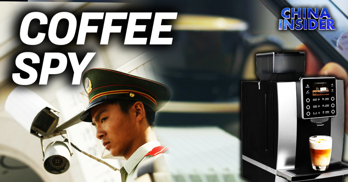 Chinese Coffee Machines Could Be Spying on You; Victims in Restaurant