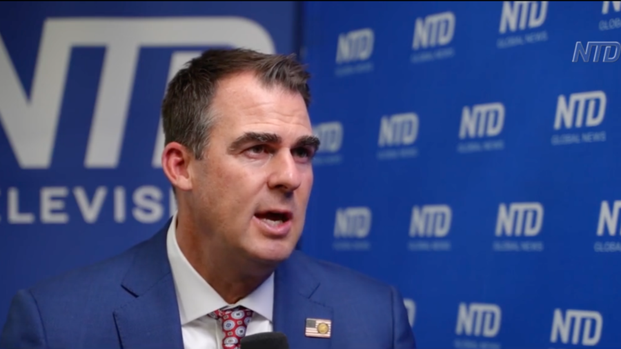 Oklahoma Gov. Kevin Stitt on Mass Shootings