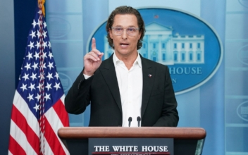 Matthew McConaughey Makes Emotional Plea for Gun Laws at White House