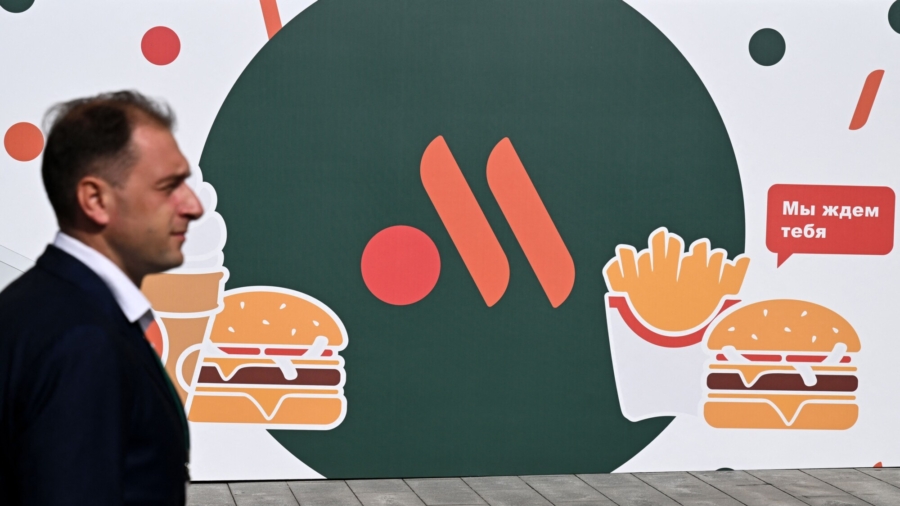 Tasty Name but No Big Mac: Russia Opens Rebranded McDonald’s Restaurants