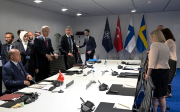 NATO Invites Sweden and Finland to Join