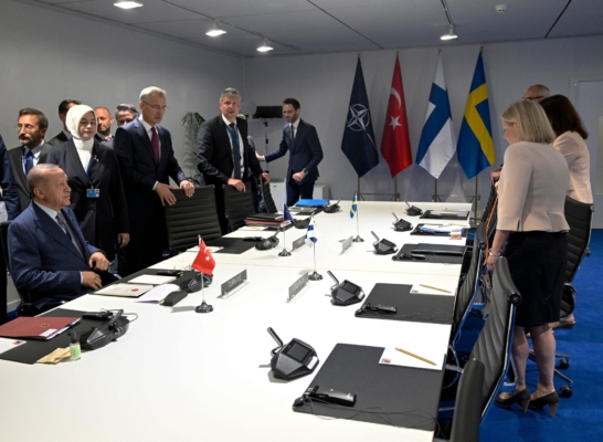 NATO Invites Sweden and Finland to Join | NTD