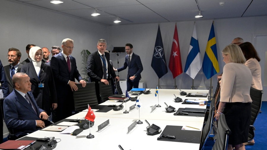 NATO Invites Sweden and Finland to Join