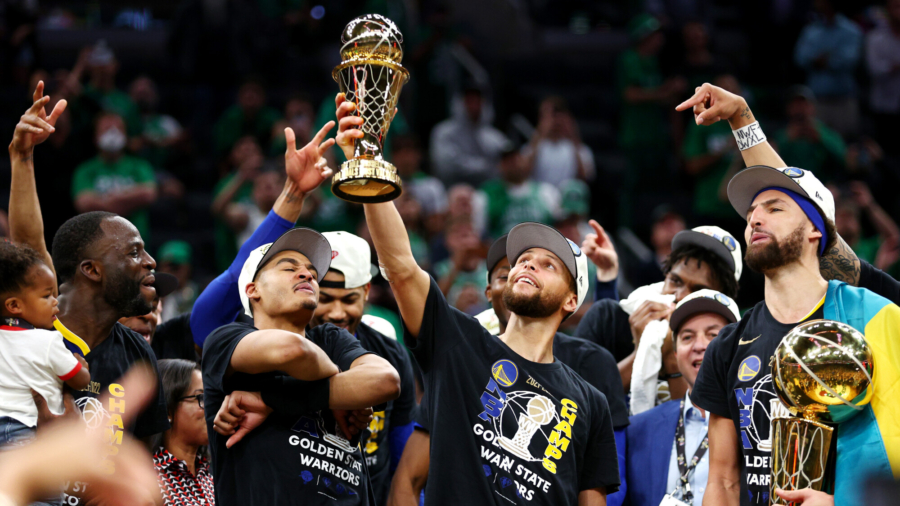Warriors Beat Celtics 103–90 to Win 4th NBA Title in 8 Years