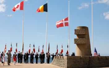D-Day Ceremony Held at Normandy US Cemetery