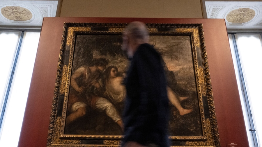 Renaissance Master Titian Featured in Rome