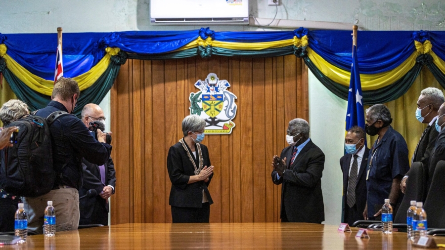 Australia, Solomon Islands Discuss Security Concerns