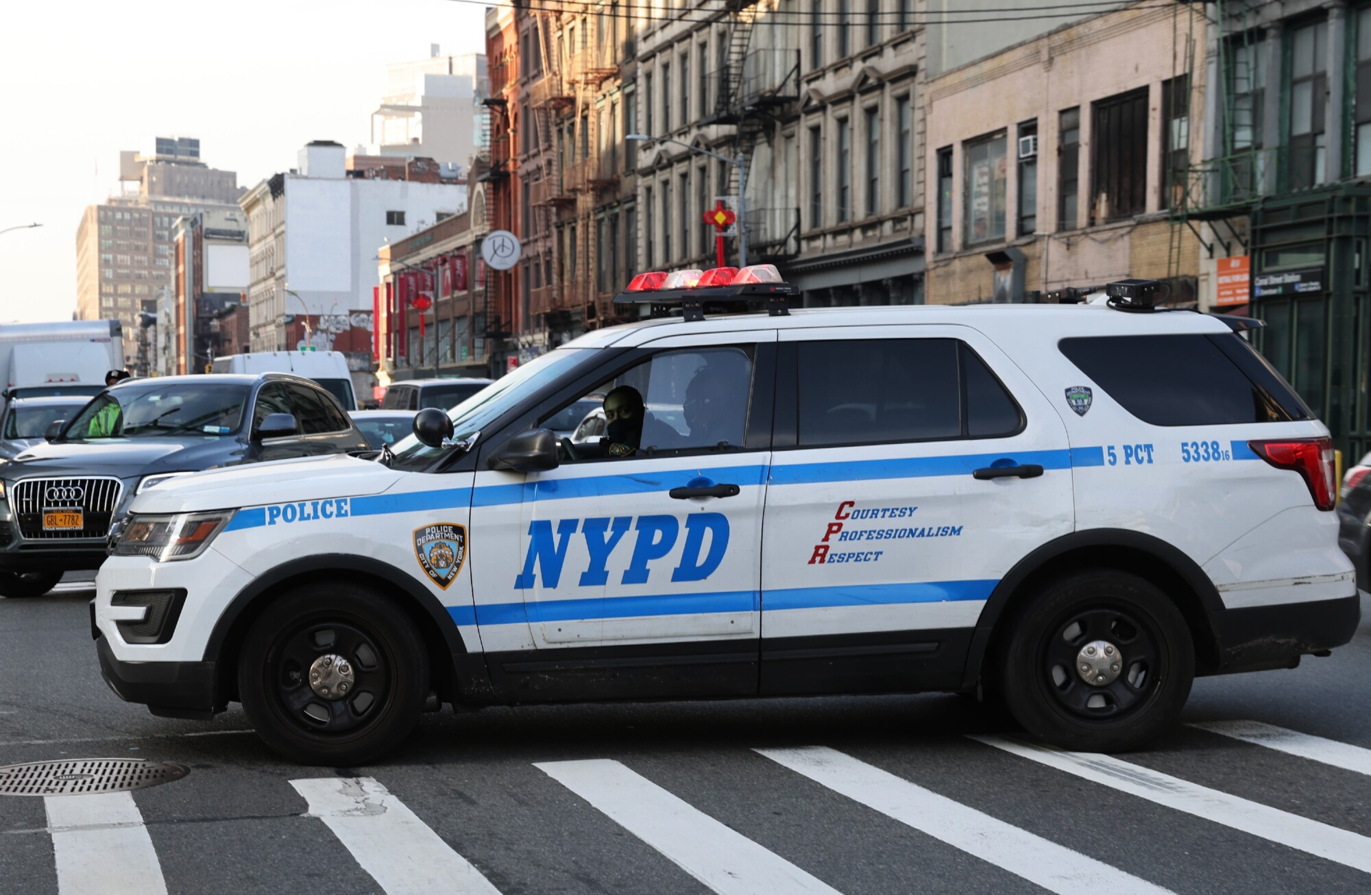 NYPD Counterterrorism Force Thwarts Threat to Jewish Community