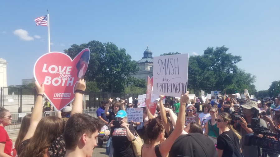 First Weekend in Post Roe v. Wade America