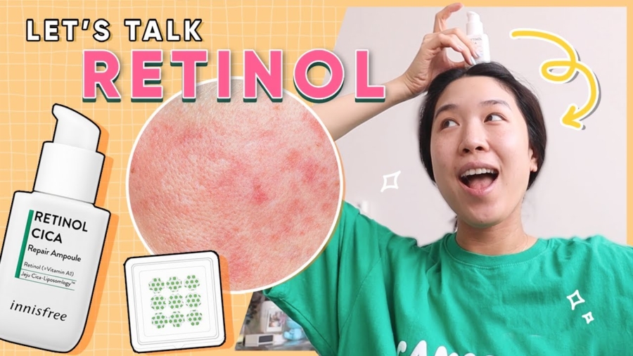 How to Use Retinol Without Irritation! Tips and Mythbusting—Feat. Innisfree Fam