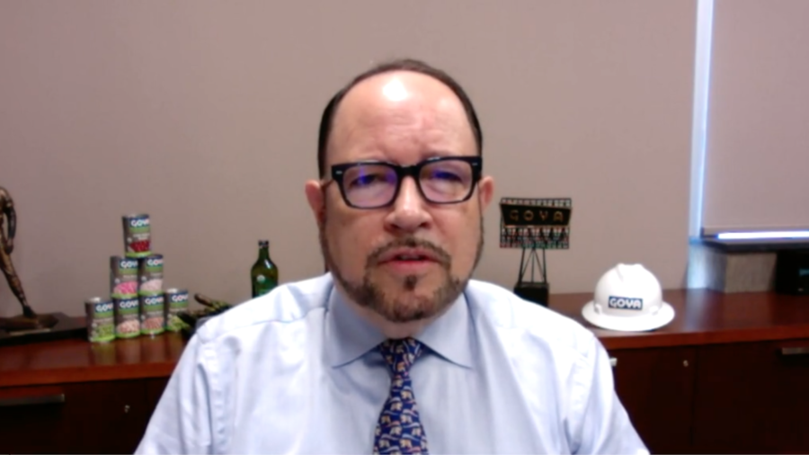 Goya Foods CEO: Food Crisis Is Coming