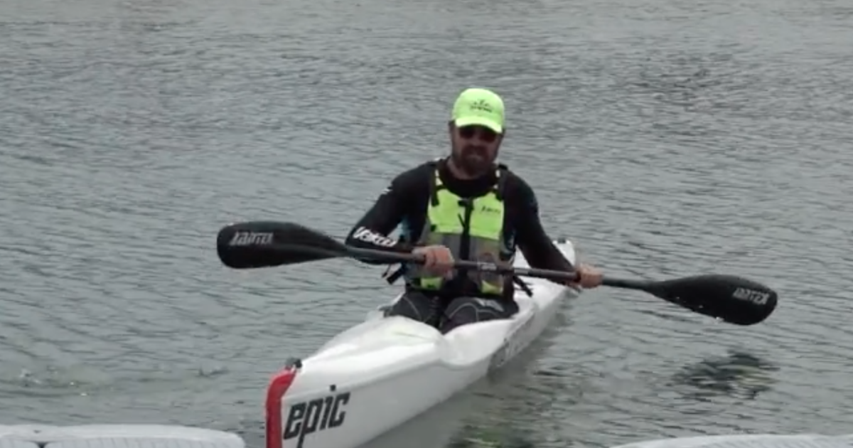 California Man Determined to Kayak to Hawaii NTD