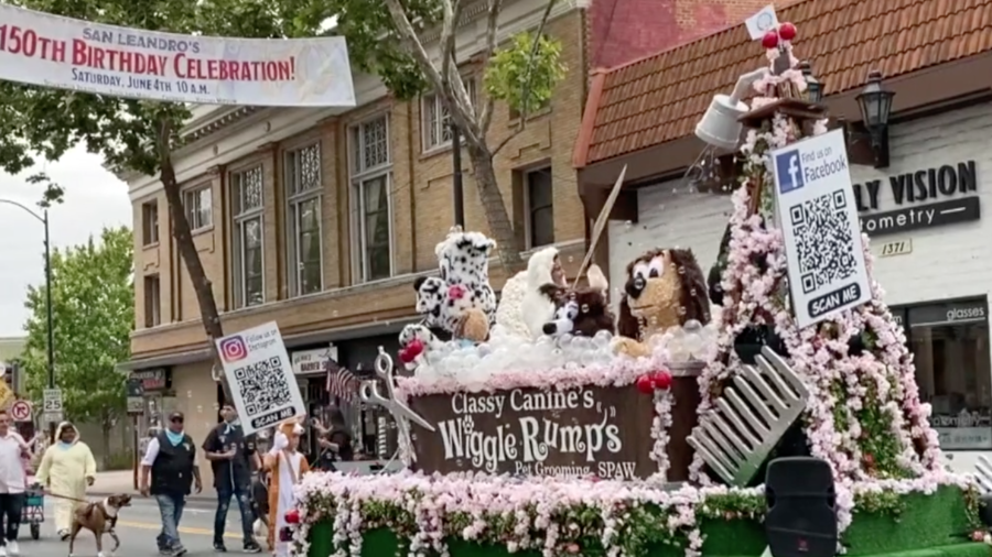 California City's 150th Cherry Parade Celebration