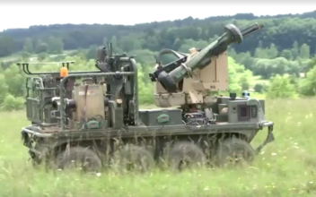 US Army Presents Robotic Vehicles