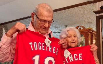 Couple in Their 90s Still in Love After 73 Years