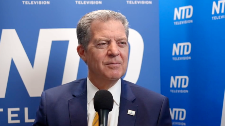 Brownback: Communist Regimes Try to Kill Faith