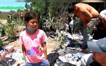 Unaccompanied Little Girl Rescued at Border