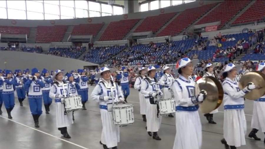 Band Returns to Portland Grand Floral Parade