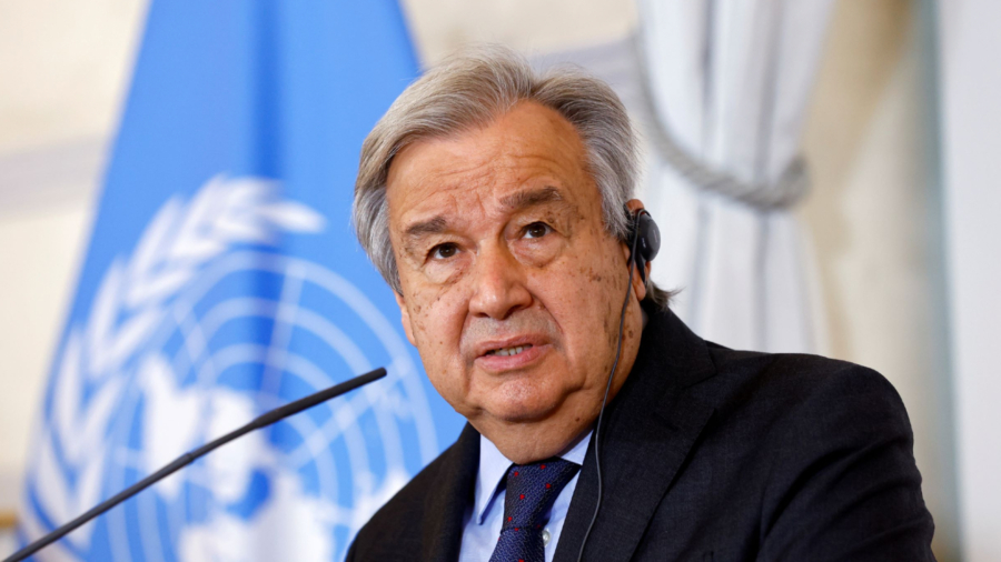UN Chief Warns of Food Shortage ‘Catastrophe’
