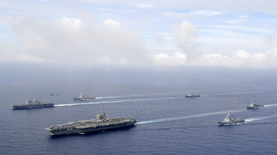 US, South Korean Navies Hold Key Exercise Amid North Korea Tension