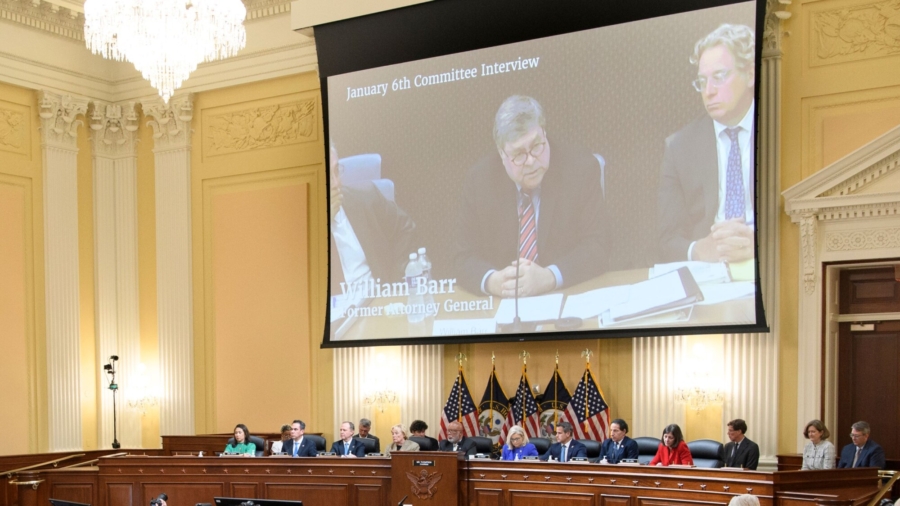 Barr’s Jan. 6 Committee Testimony Provokes Push-Back From Election Watchdog Group