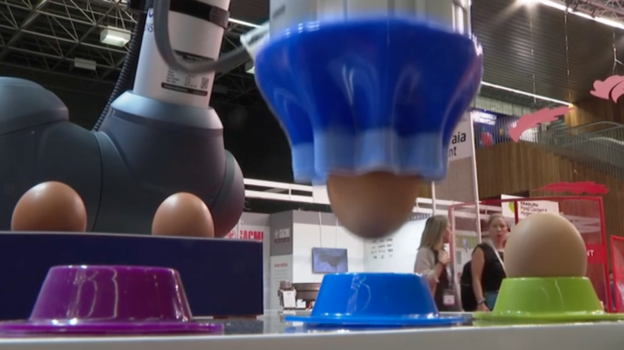 Collaborative Robots Star at Food 4 Future