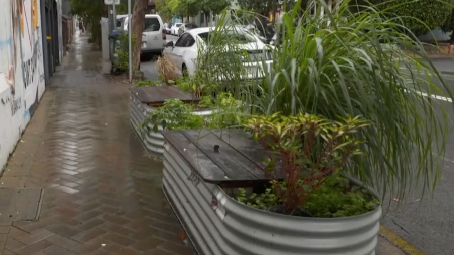 Australia Tackles Waste With Composting Benches