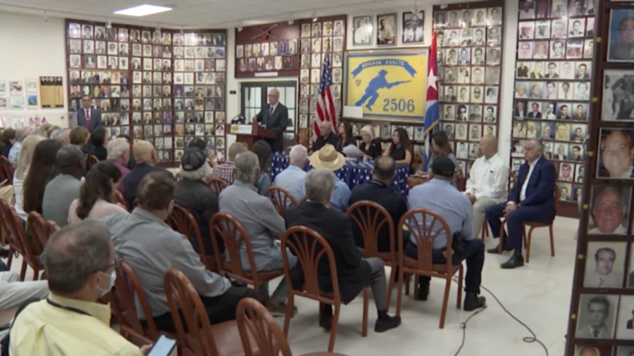 Cuban Americans Against Radio Takeover