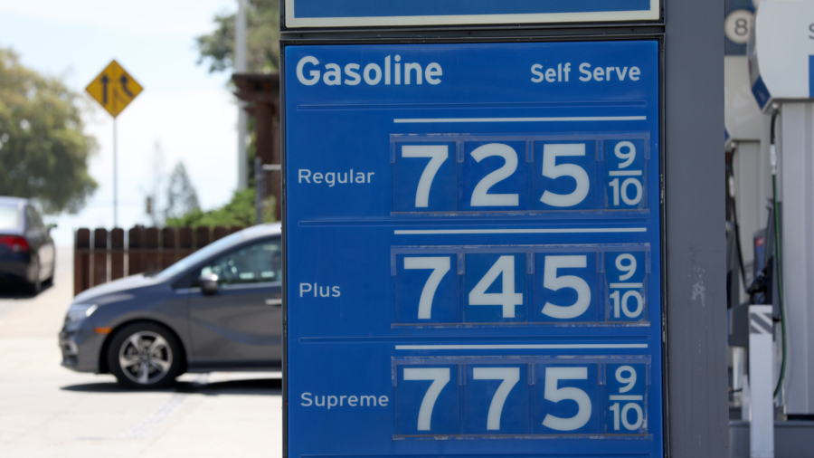 California Town's High Gas Prices Almost Normal