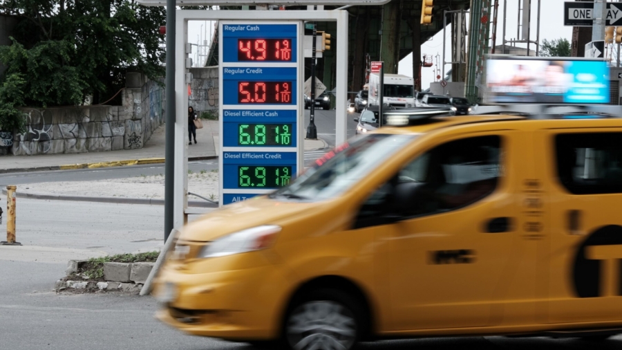 Six-Month Gas Tax Holiday Begins in New York as Price at Pump Continues to Surge