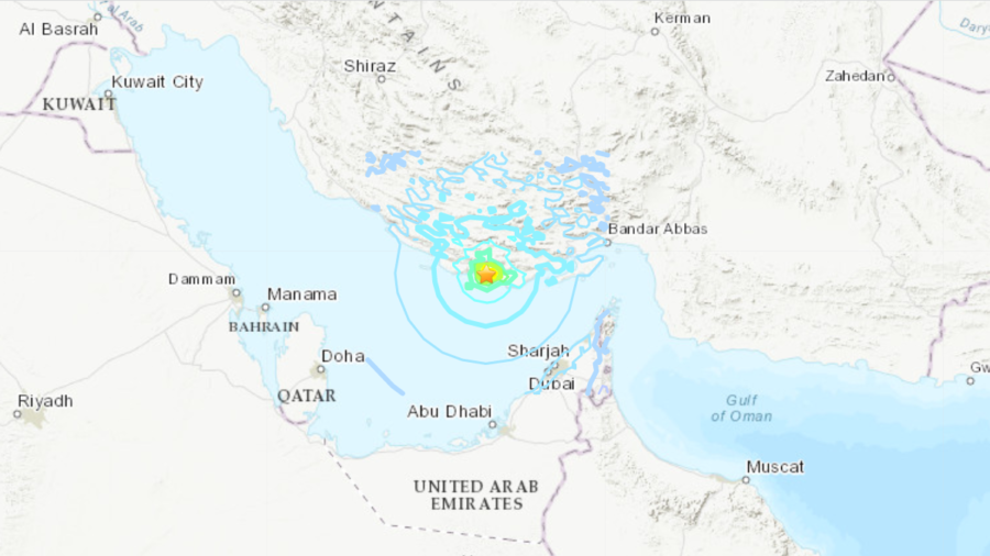 Moderate Quake Jolts Southern Iranian Province, Killing 1