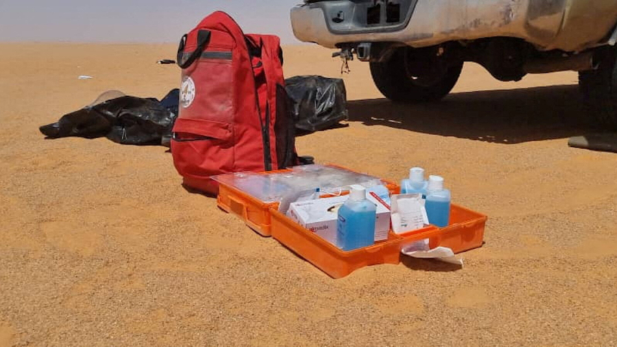 Bodies of 20 Migrants Found in Libyan Desert 2 Weeks After Last Contact