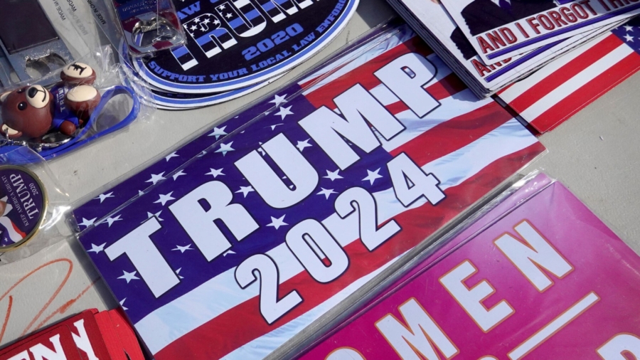 Shocking Video Shows Car Crashing Into Trump-Themed Store in Massachusetts