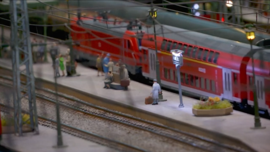 Giant Model Railway Opens in Florence