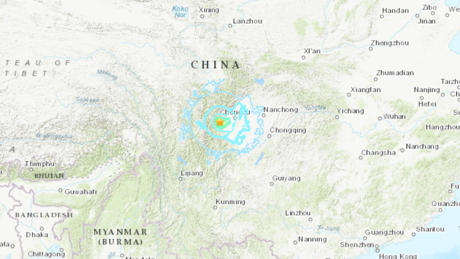 At Least 4 People Dead in Earthquakes in Southwestern China