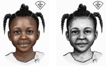 Sketch of Child Found Dead in Dumpster Released by Police