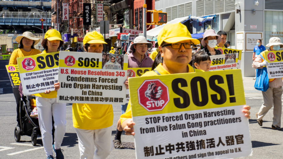 Lawmakers Around the World Mark 23-Year ‘Solemn Anniversary’ of CCP’s Persecution of Falun Gong