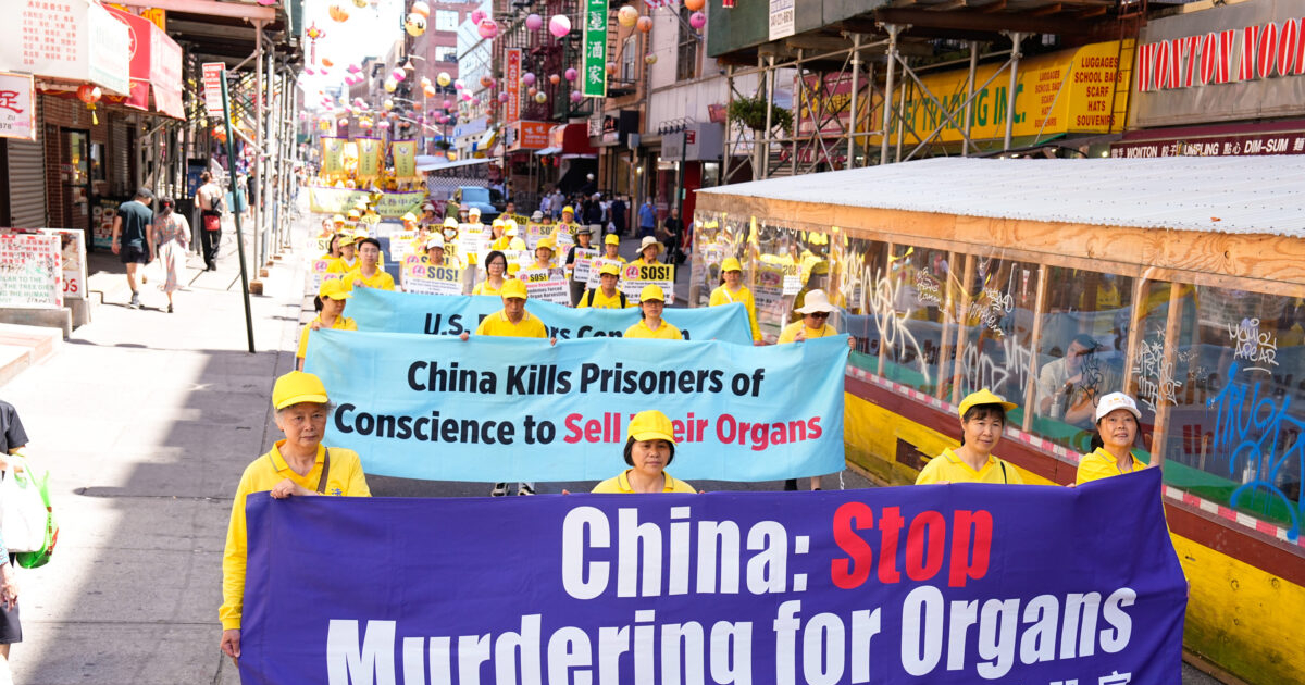 23 Years of CCP Persecution: How Falun Gong Practitioners Became the ...