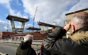 Genoa Bridge Trial Opens 4 Years After Disaster, Set to Last Months