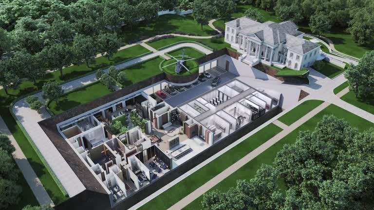 Start-Up Designs Luxury Underground Bunkers