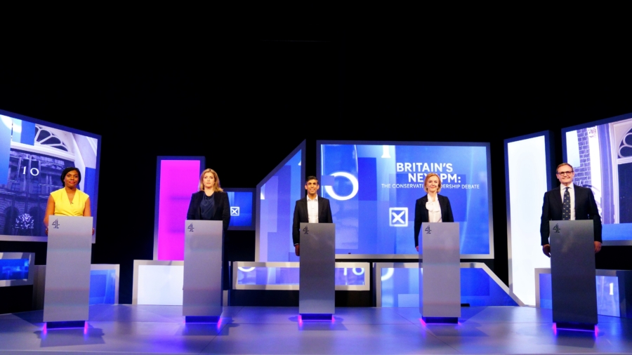 Five Contenders to Be Next UK Prime Minister Face Off in TV Debate
